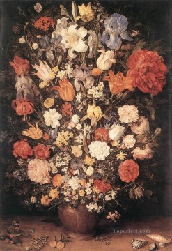 Ramo floral de 1606 de Jan Brueghel el Viejo Pinturas al óleo